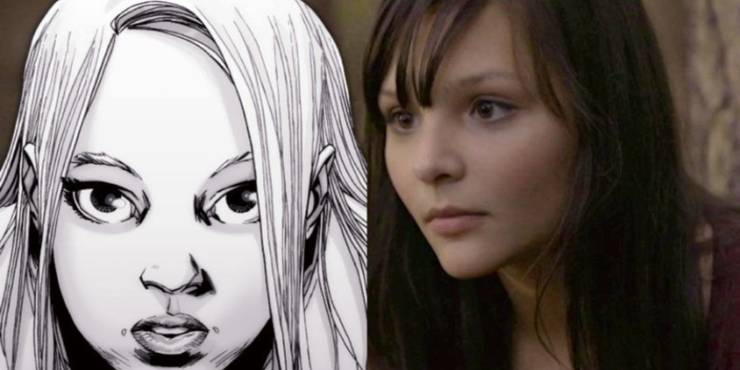 5 Things From The Walking Dead Comics Were Sad That Were Not Shown In The TV Series (& 5 That Were Glad Got Cut) 5 Things From The Walking Dead Comics Were Sad That Were Not Shown In The TV Series (& 5 That Were Glad Got Cut)